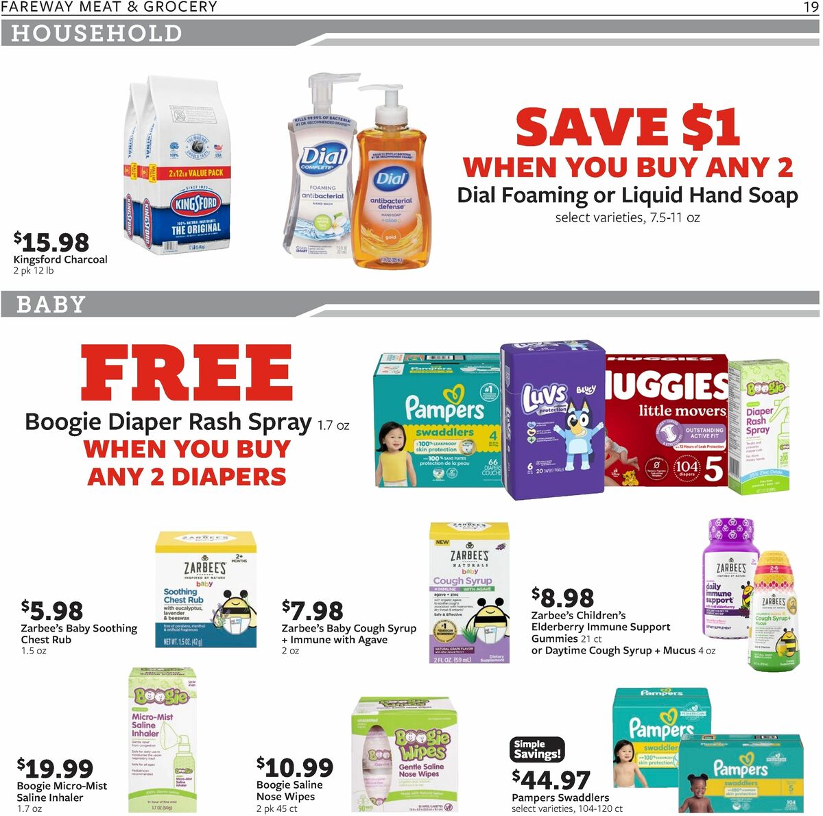 Fareway Weekly Ad from March 3