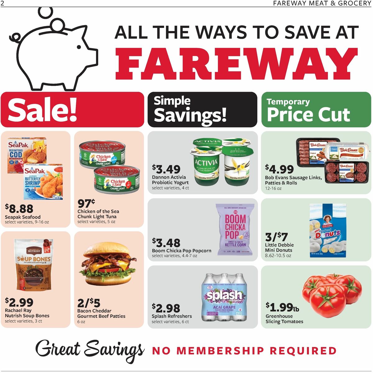 Fareway Weekly Ad from March 3