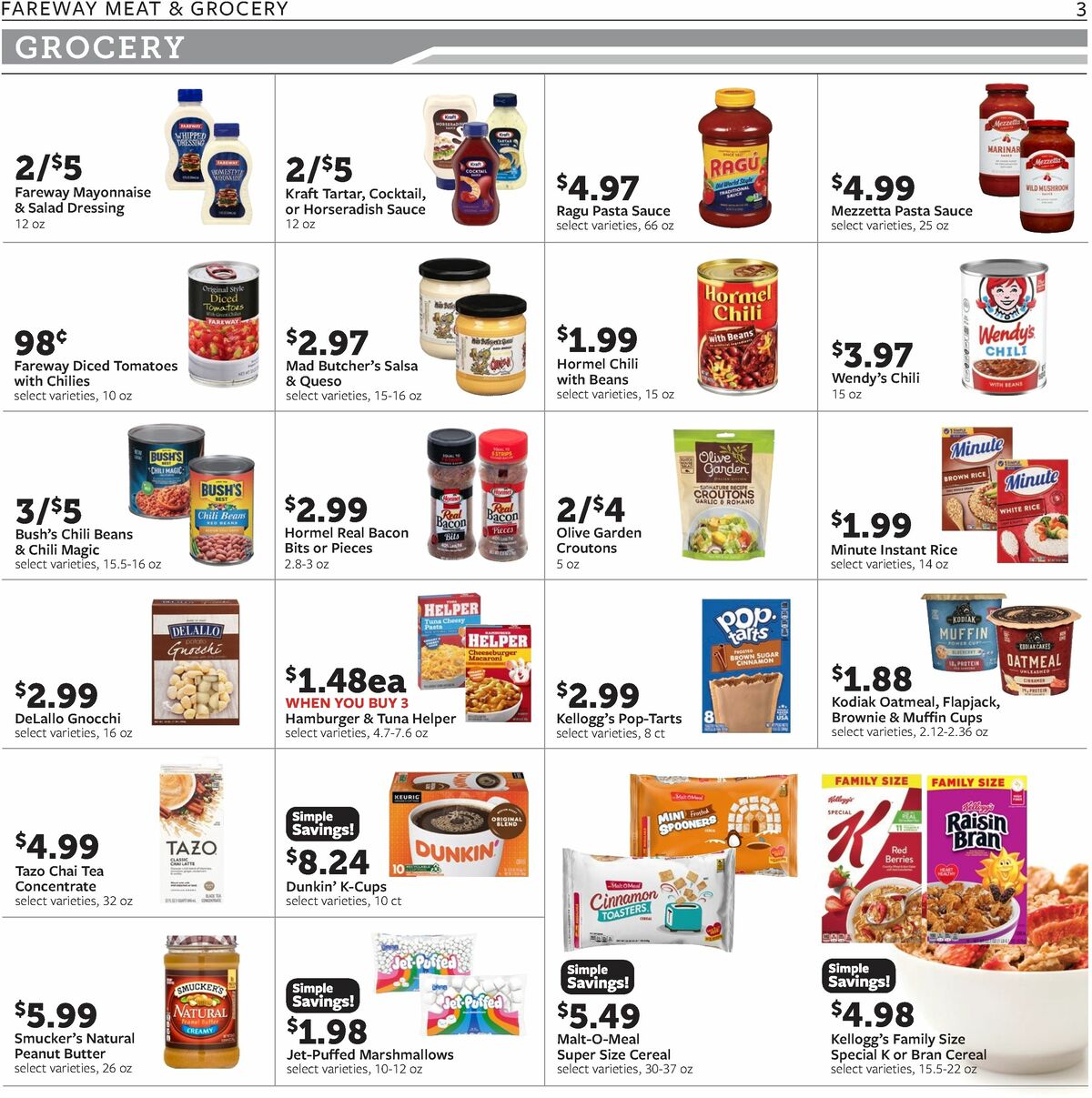 Fareway Weekly Ad from March 3