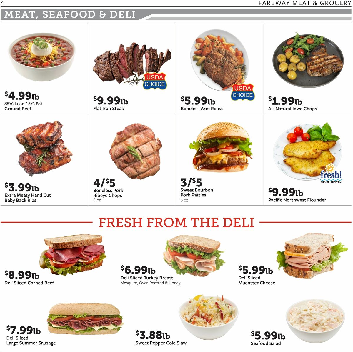 Fareway Weekly Ad from March 3