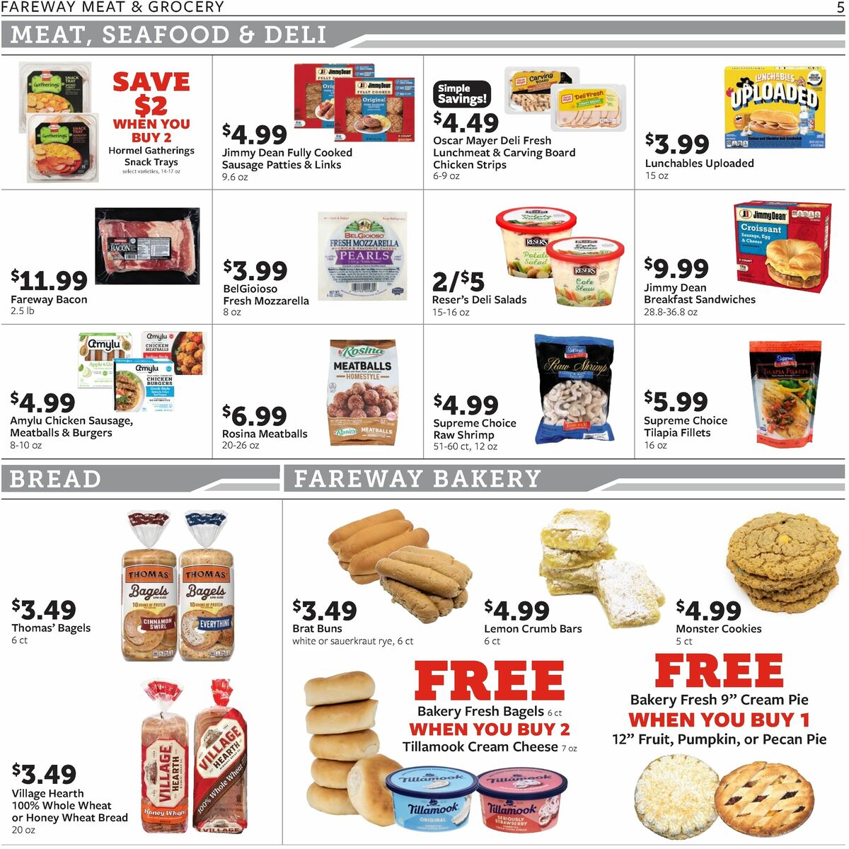 Fareway Weekly Ad from March 3