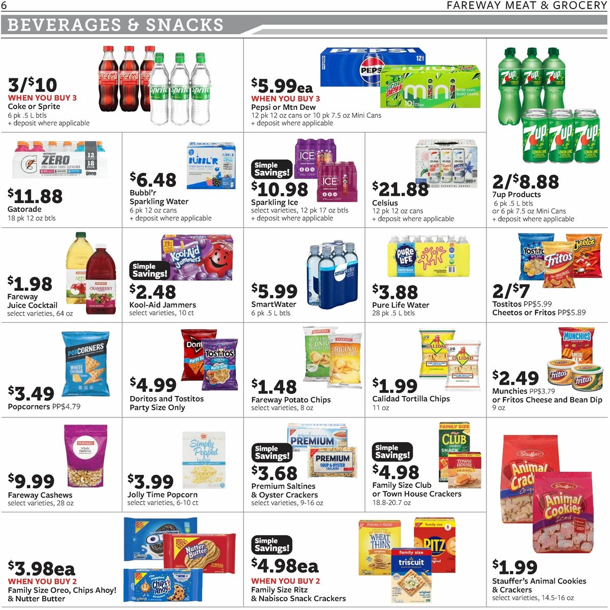 Fareway Weekly Ad from March 3