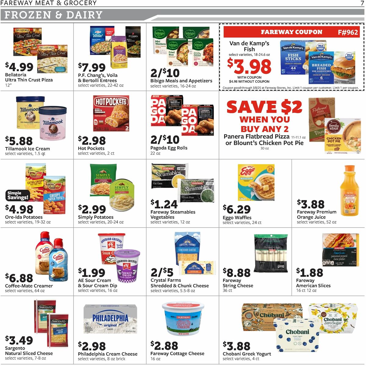 Fareway Weekly Ad from March 3