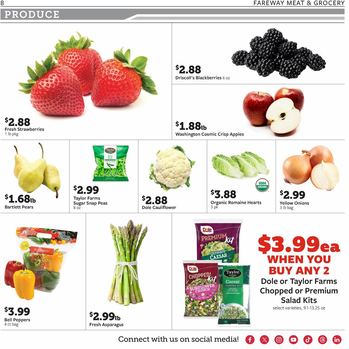 Fareway Weekly Ad from March 3