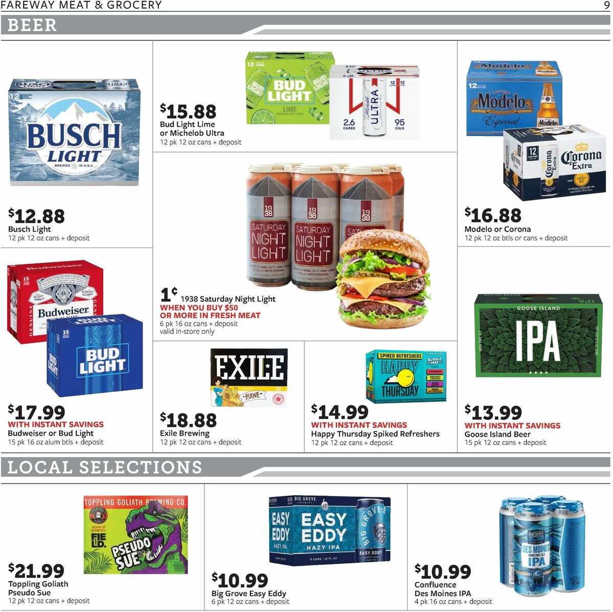 Fareway Weekly Ad from March 3