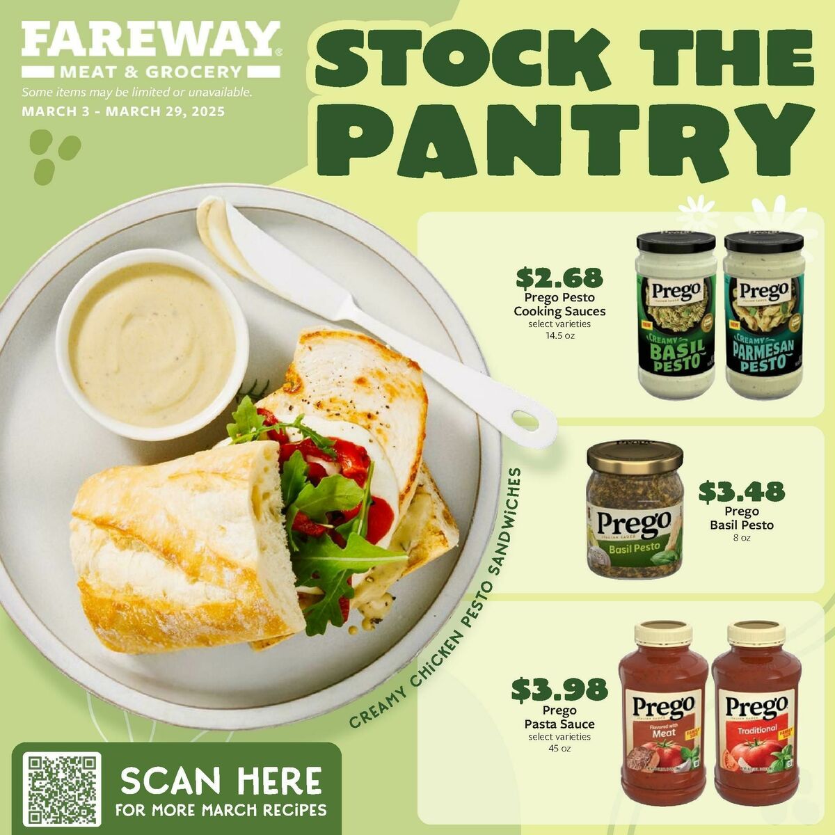 Fareway Monthly Ad Weekly Ad from March 3