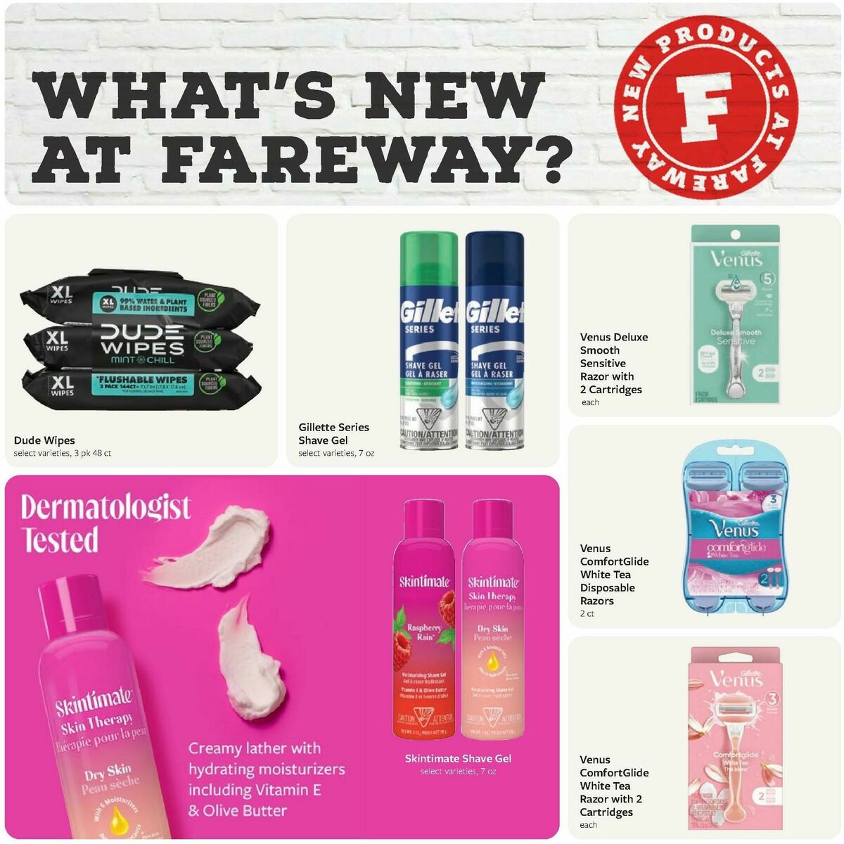 Fareway Monthly Ad Weekly Ad from March 3