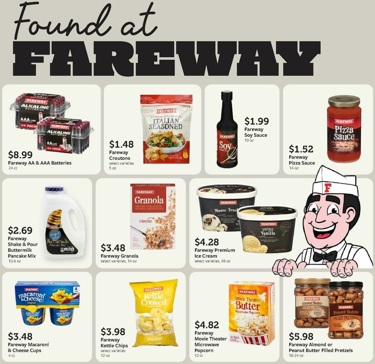 Fareway Monthly Ad Weekly Ad from March 3