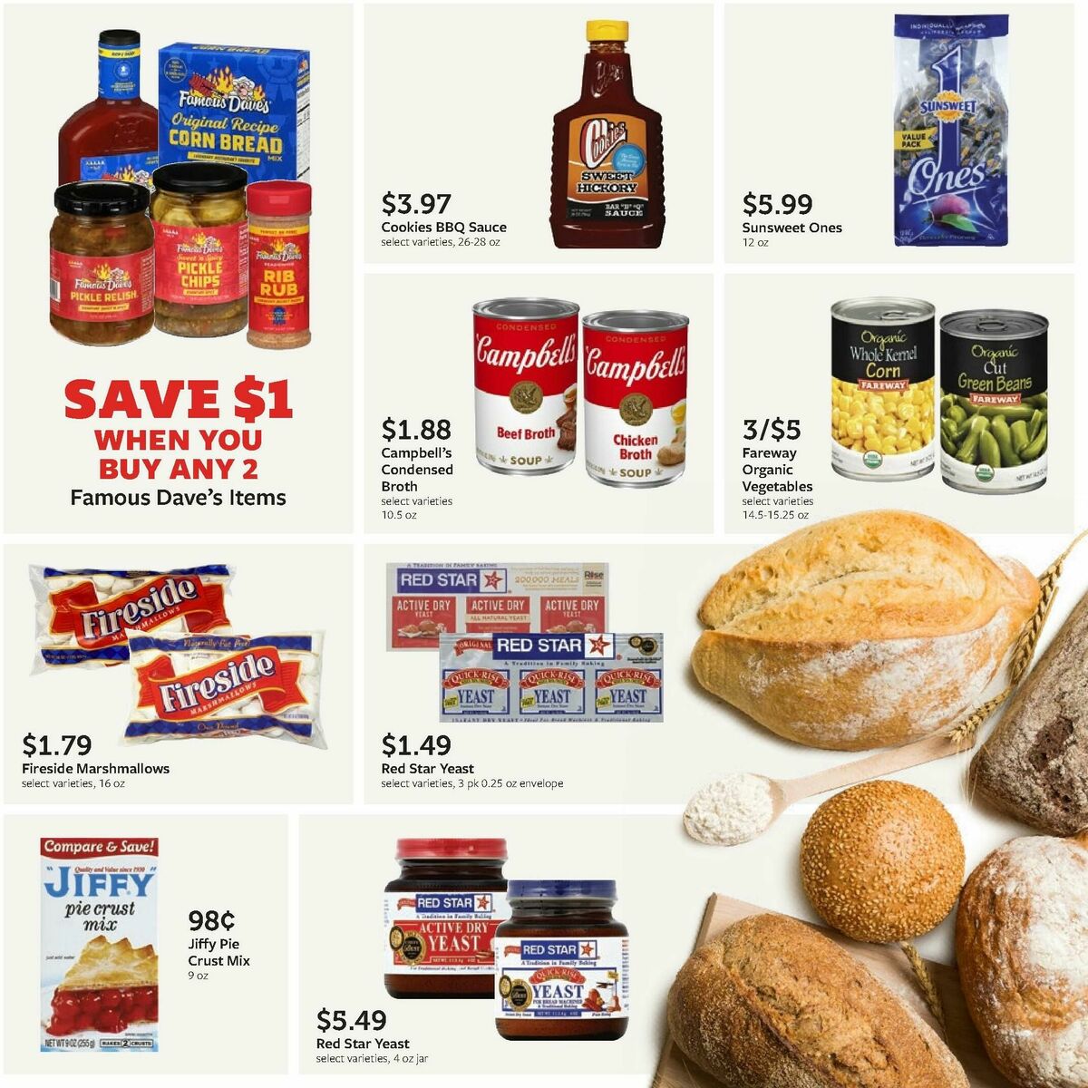 Fareway Monthly Ad Weekly Ad from March 3