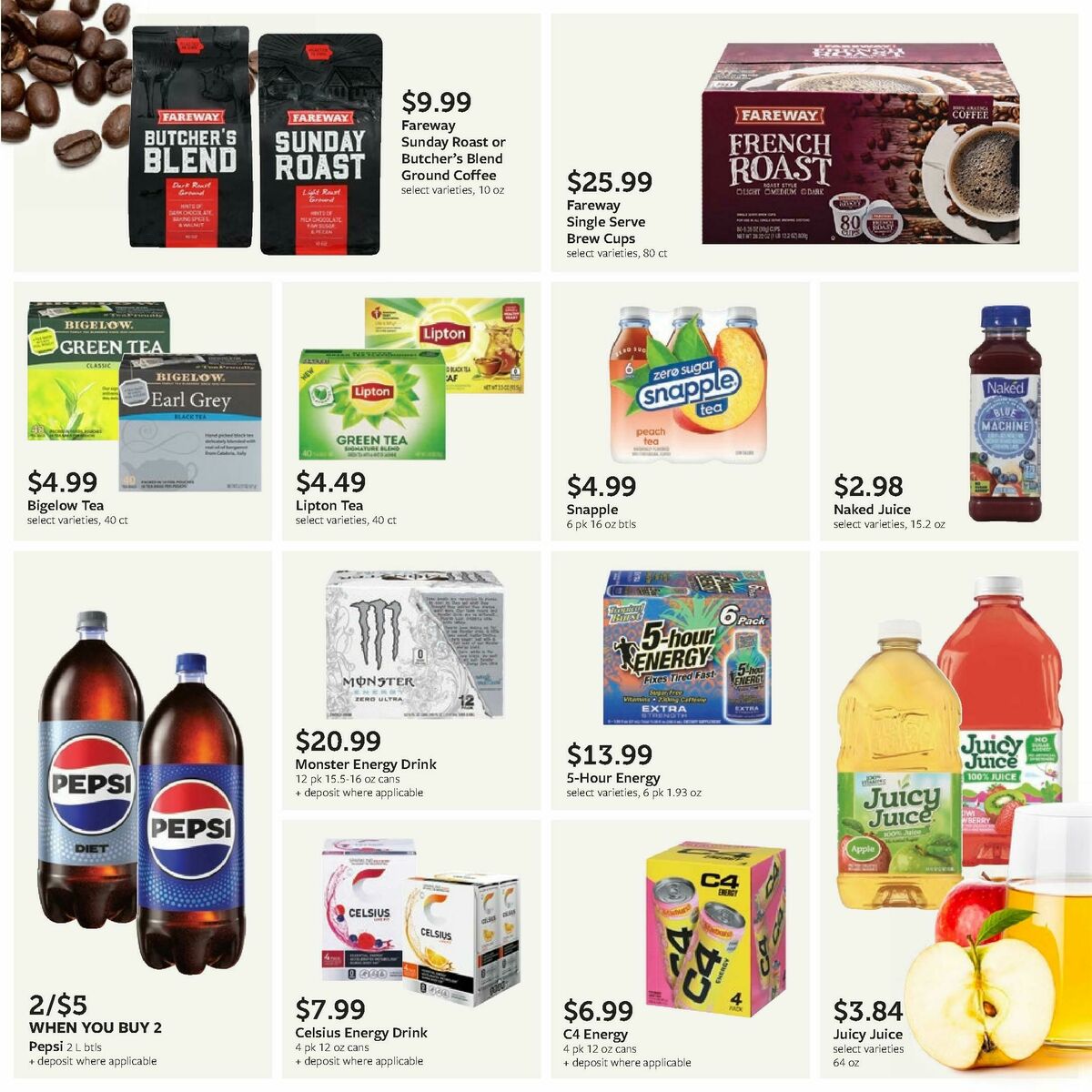 Fareway Monthly Ad Weekly Ad from March 3