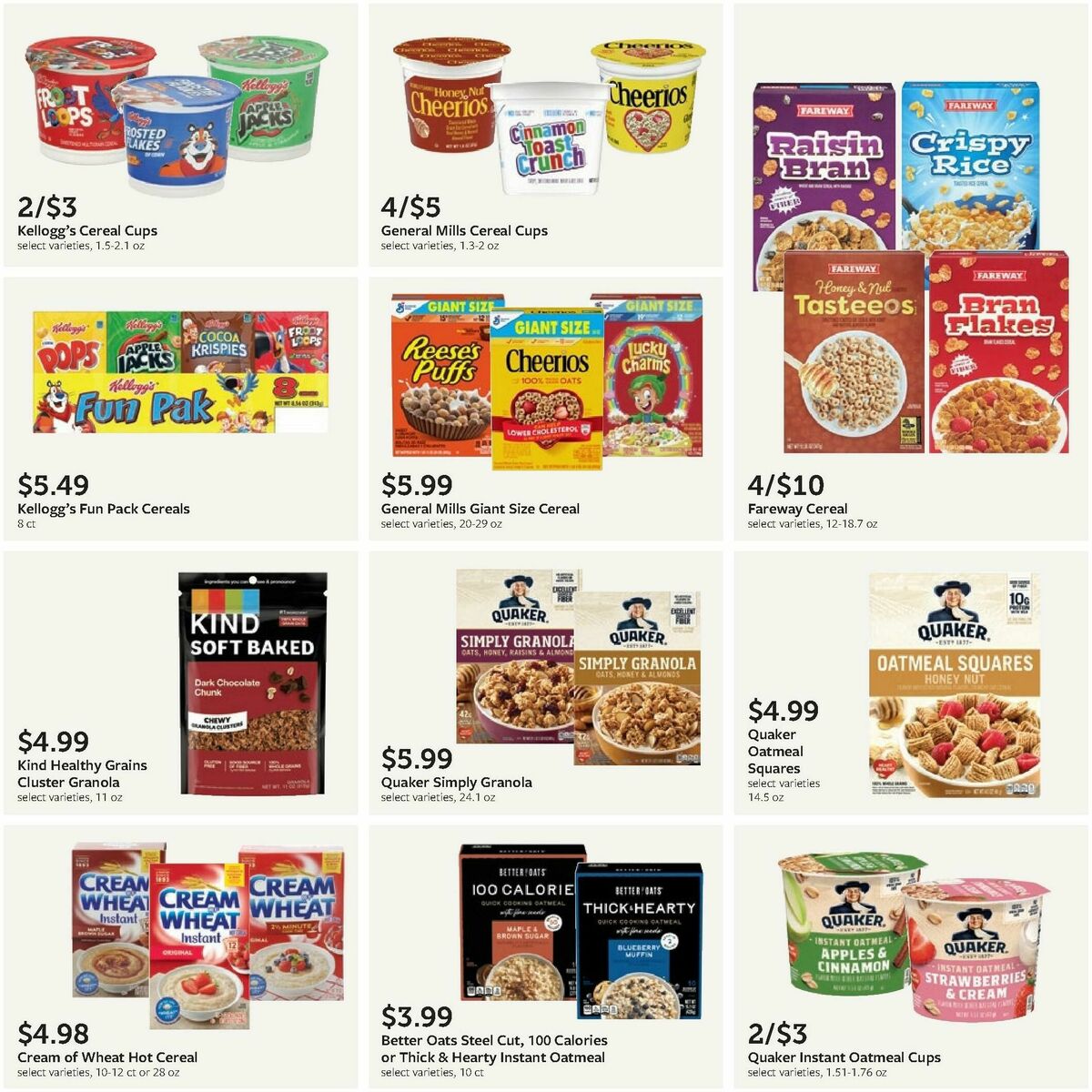 Fareway Monthly Ad Weekly Ad from March 3