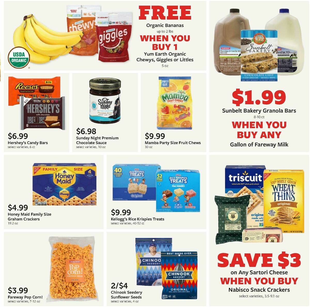Fareway Monthly Ad Weekly Ad from March 3