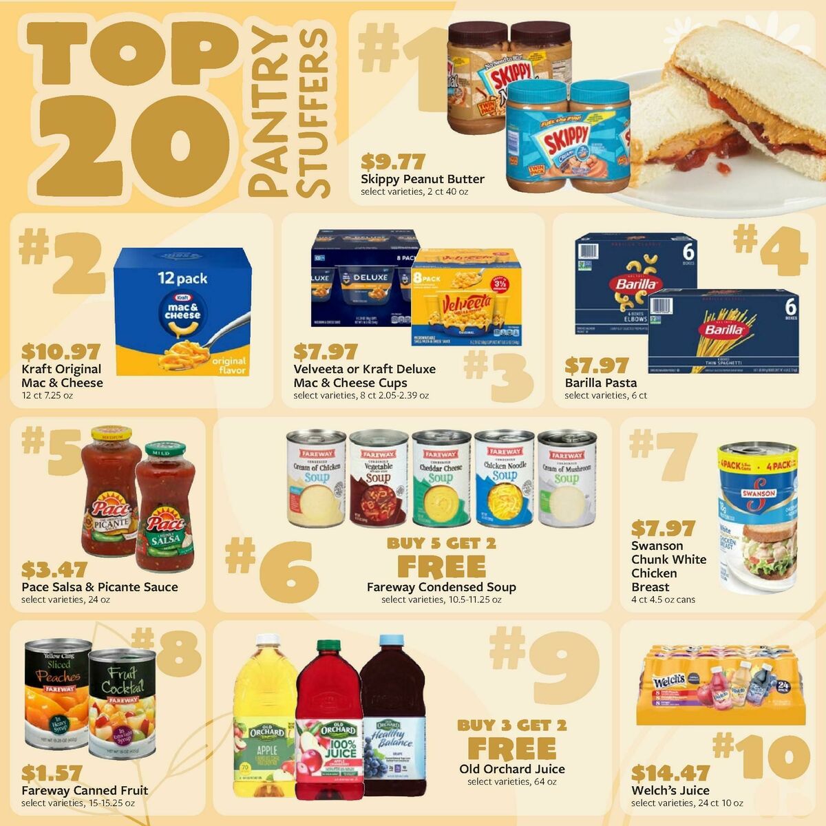 Fareway Monthly Ad Weekly Ad from March 3