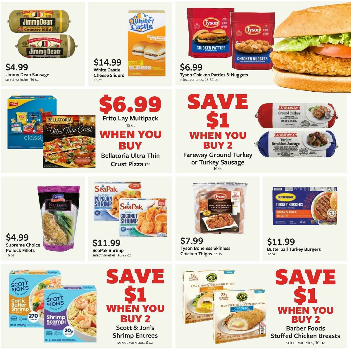 Fareway Monthly Ad Weekly Ad from March 3