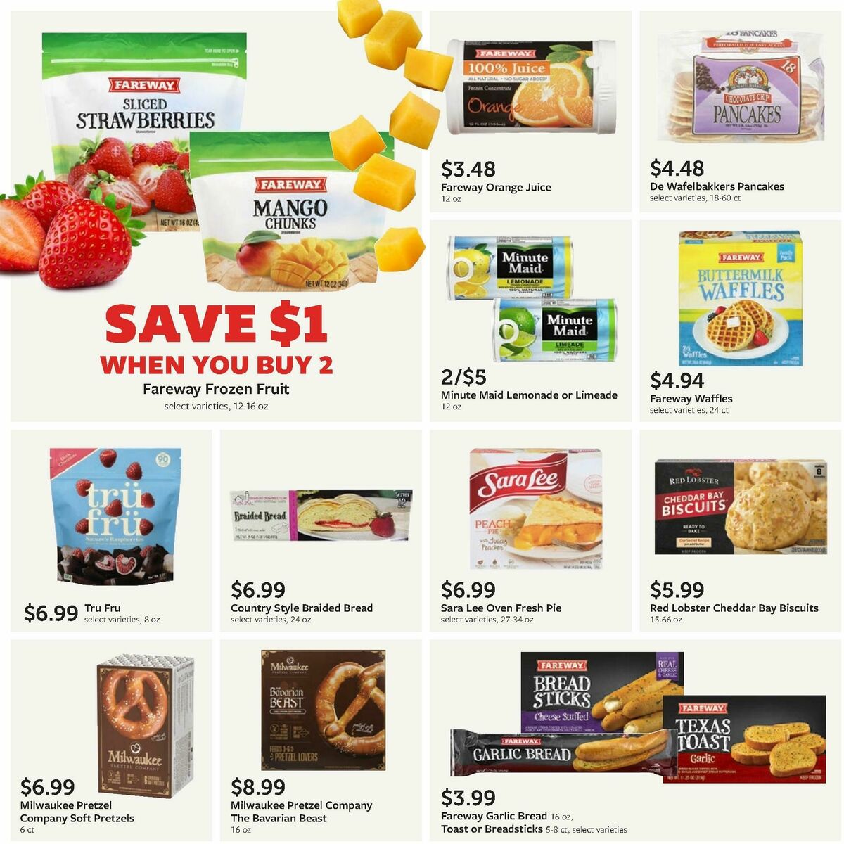 Fareway Monthly Ad Weekly Ad from March 3
