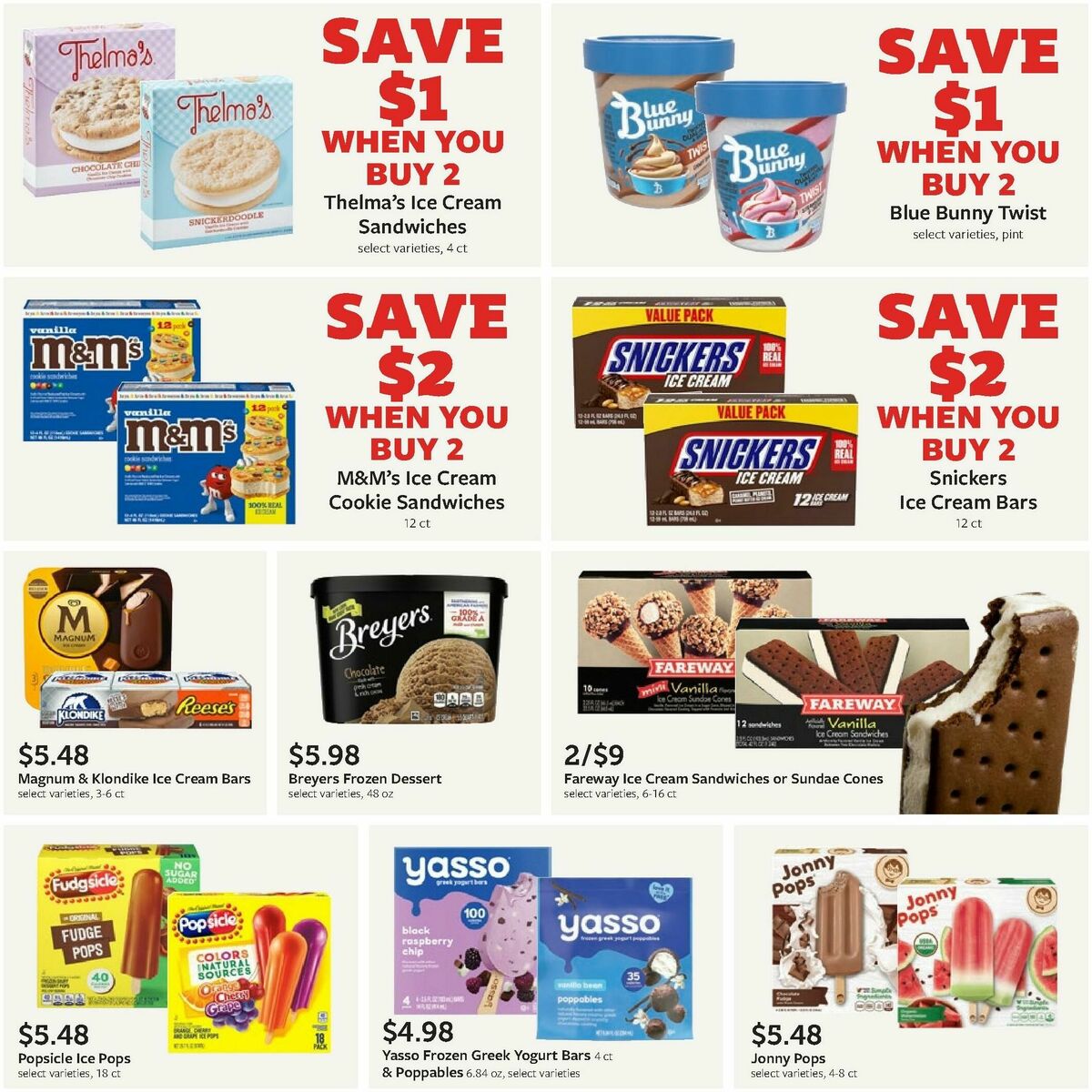 Fareway Monthly Ad Weekly Ad from March 3