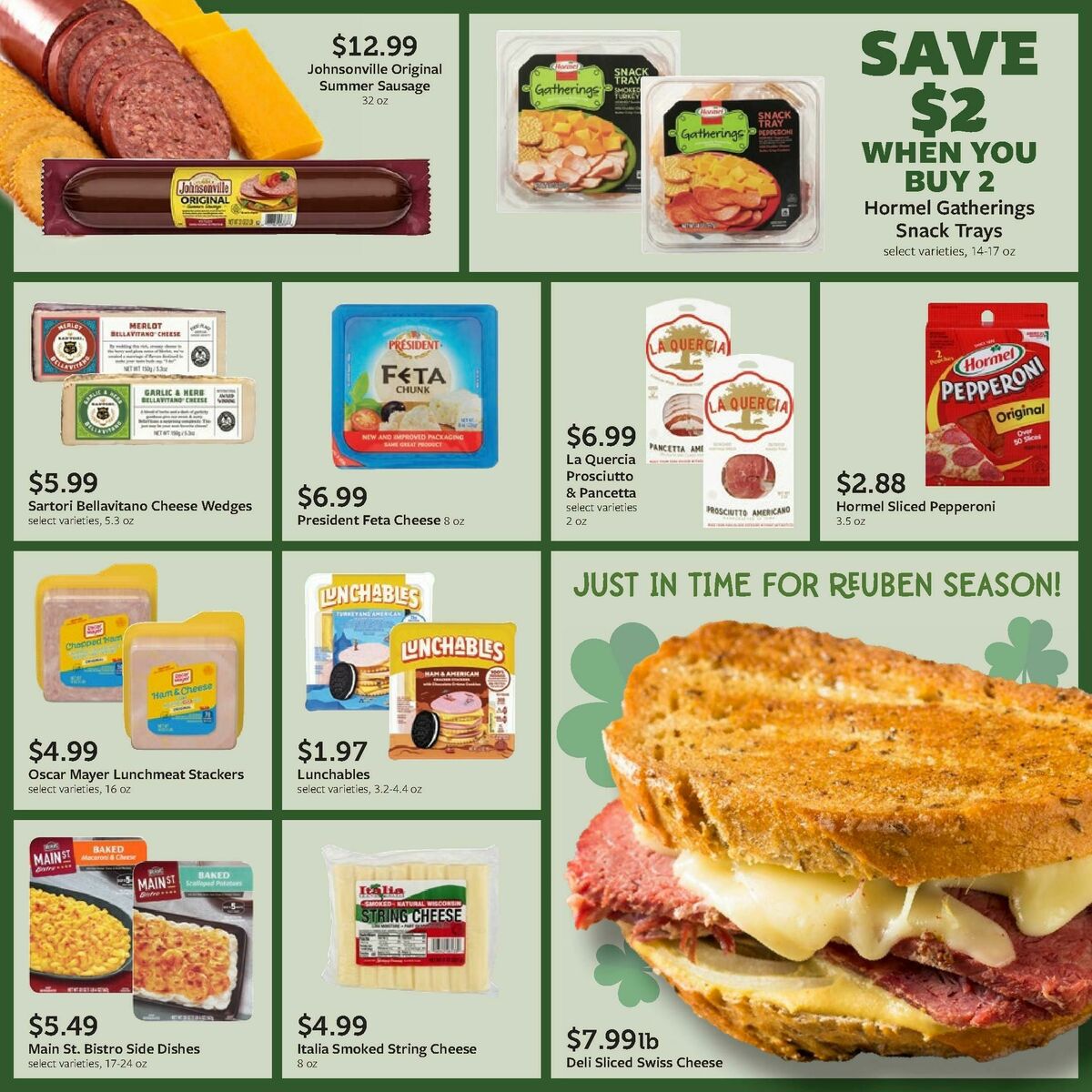 Fareway Monthly Ad Weekly Ad from March 3