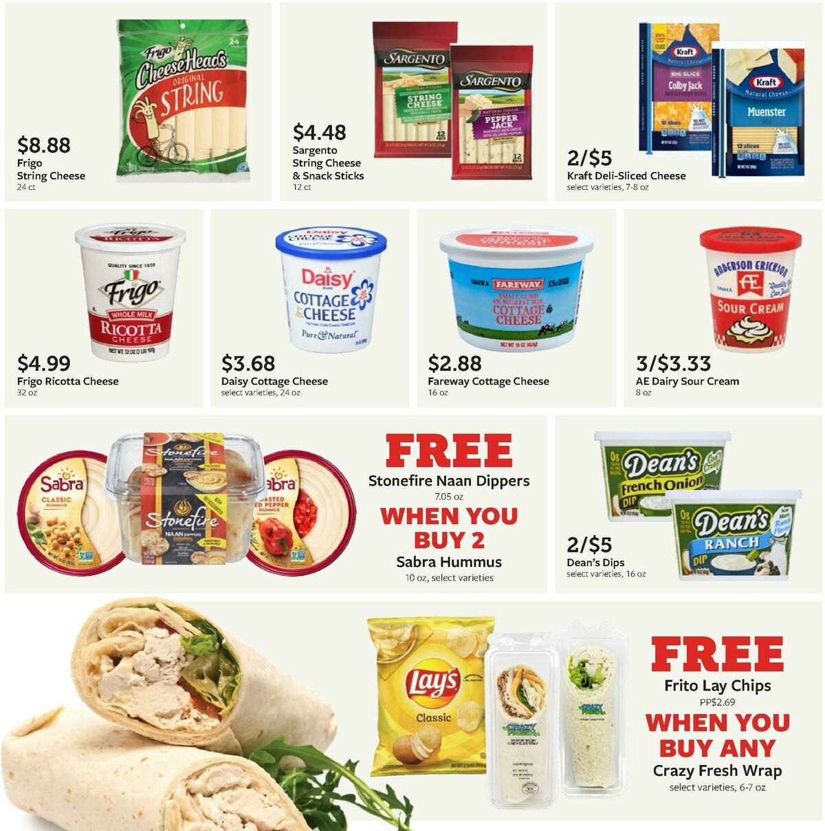 Fareway Monthly Ad Weekly Ad from March 3