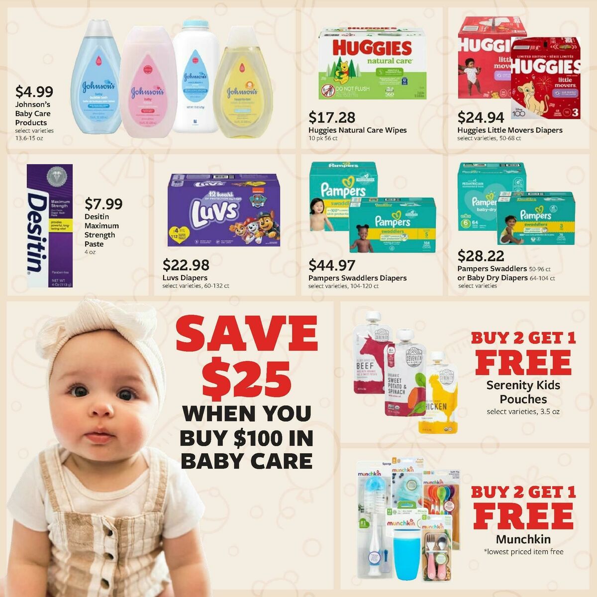Fareway Monthly Ad Weekly Ad from March 3