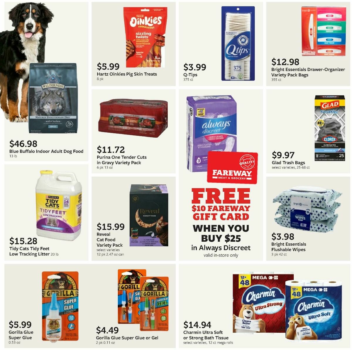 Fareway Monthly Ad Weekly Ad from March 3