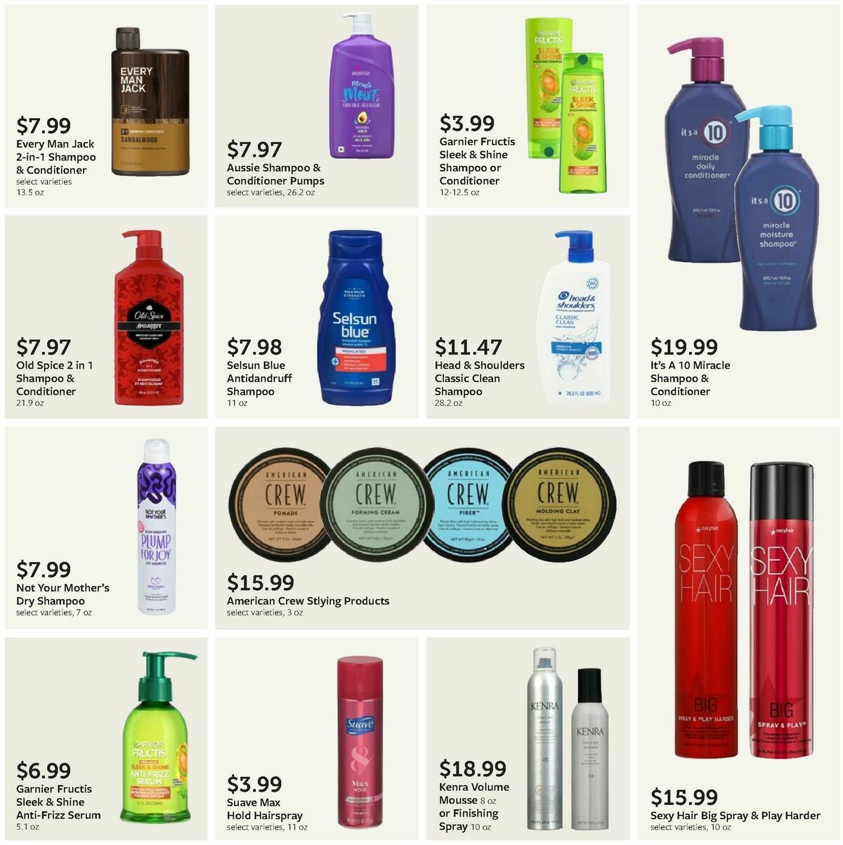 Fareway Monthly Ad Weekly Ad from March 3