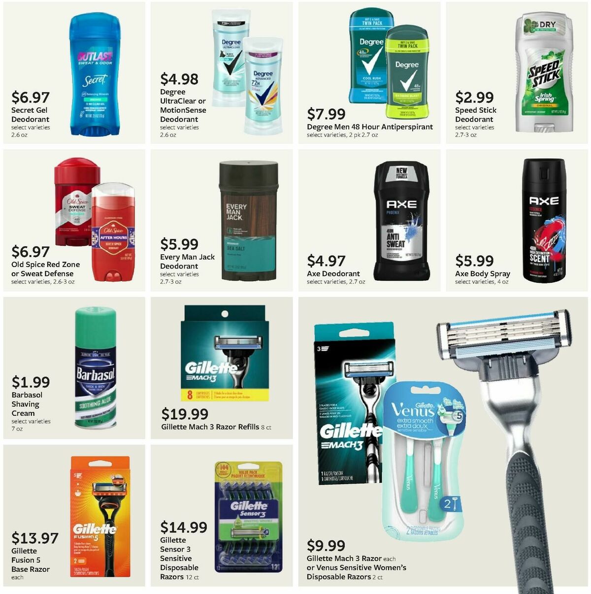 Fareway Monthly Ad Weekly Ad from March 3