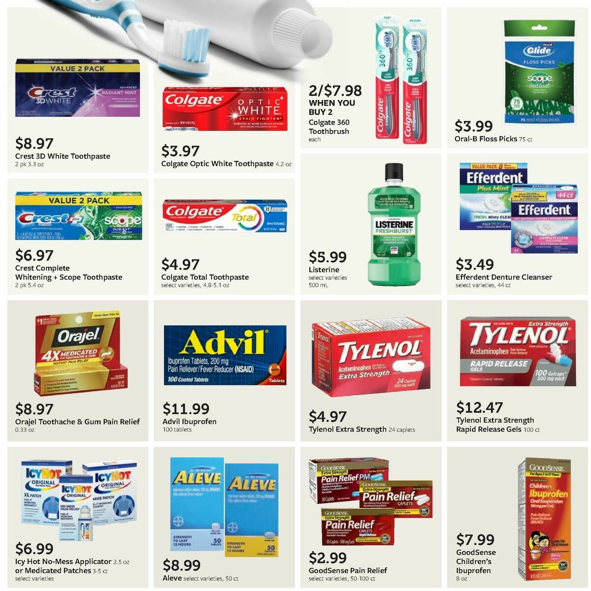Fareway Monthly Ad Weekly Ad from March 3