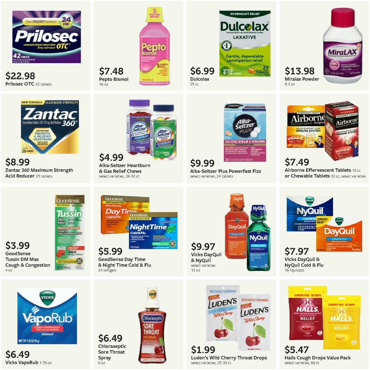 Fareway Monthly Ad Weekly Ad from March 3