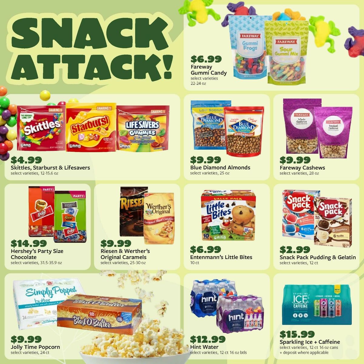 Fareway Monthly Ad Weekly Ad from March 3