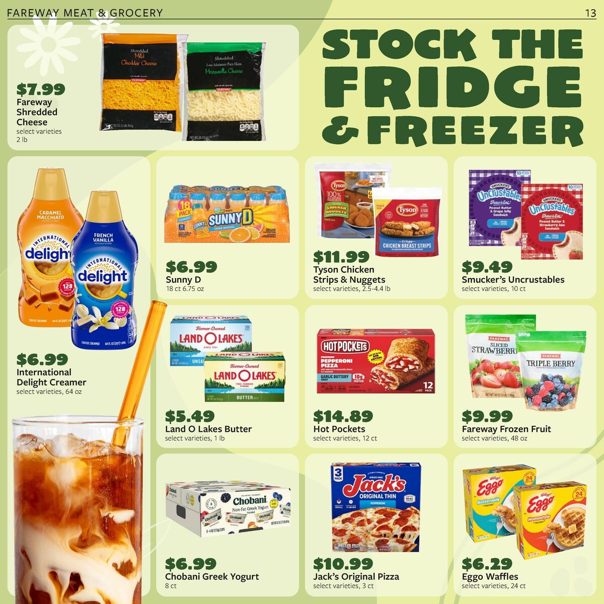Fareway Weekly Ad from March 10