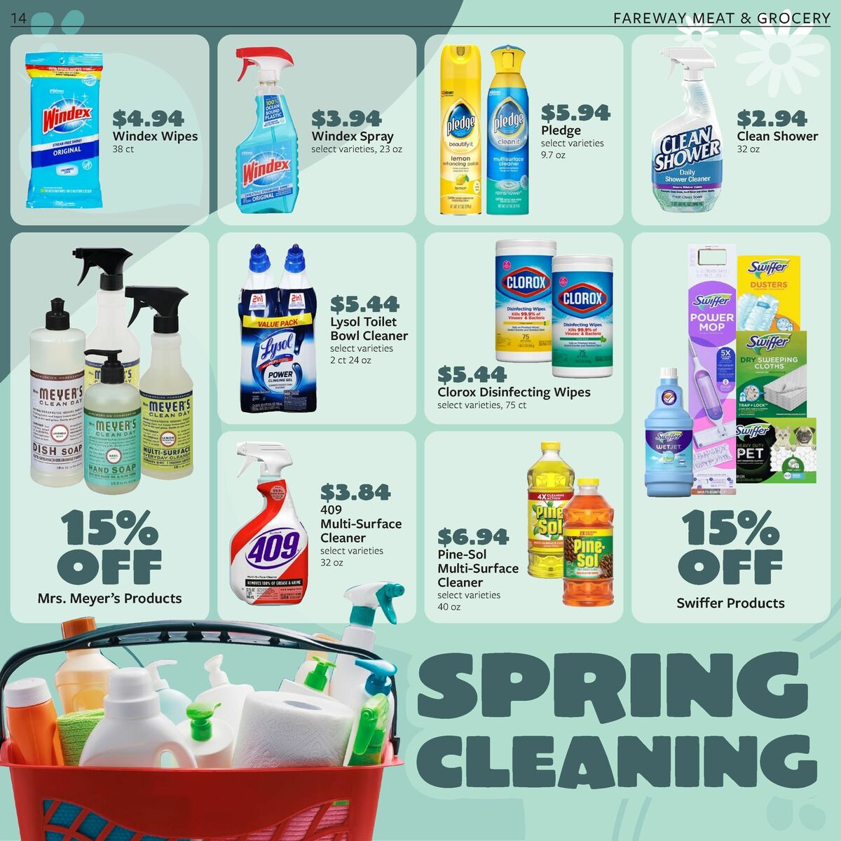 Fareway Weekly Ad from March 10