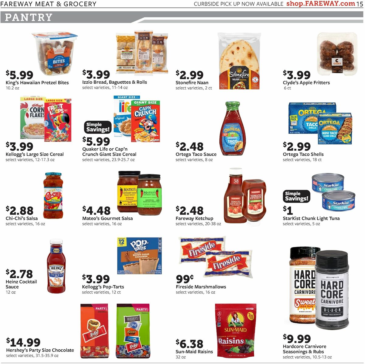 Fareway Weekly Ad from March 10