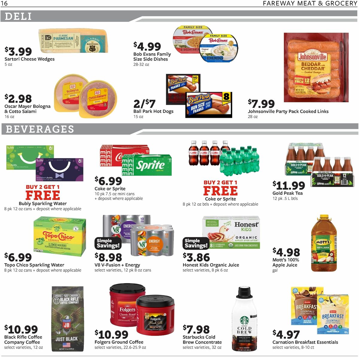 Fareway Weekly Ad from March 10