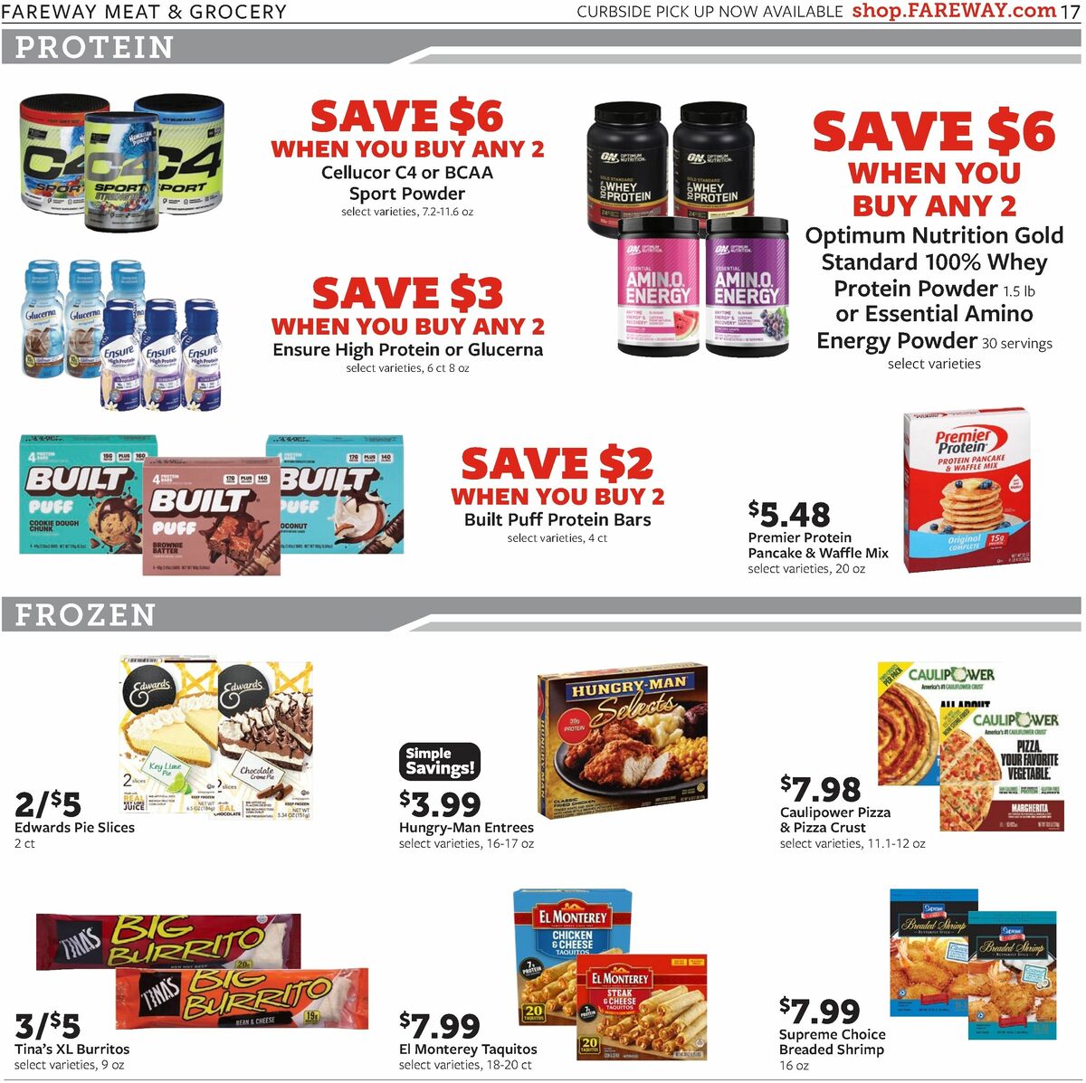 Fareway Weekly Ad from March 10