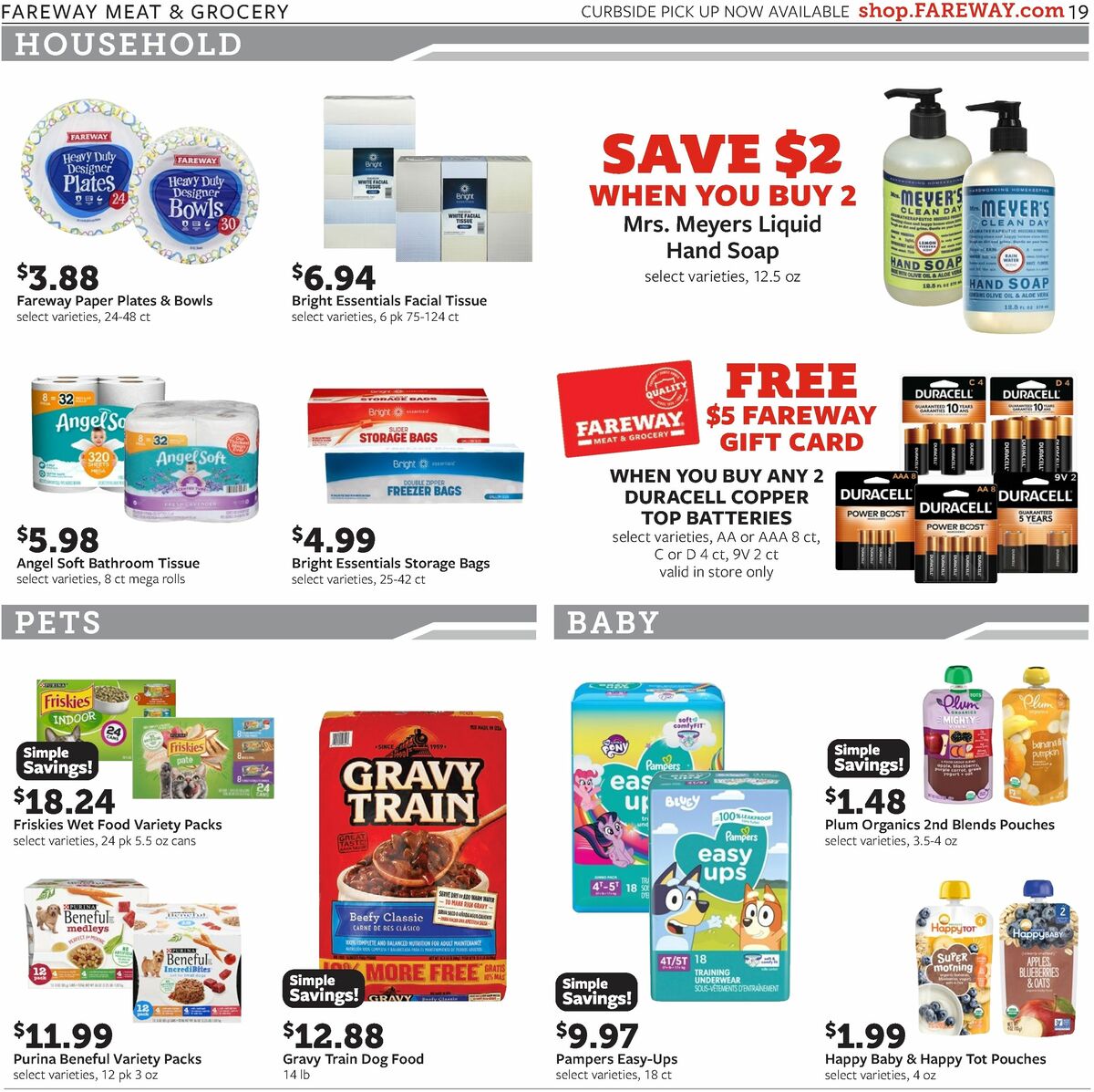 Fareway Weekly Ad from March 10