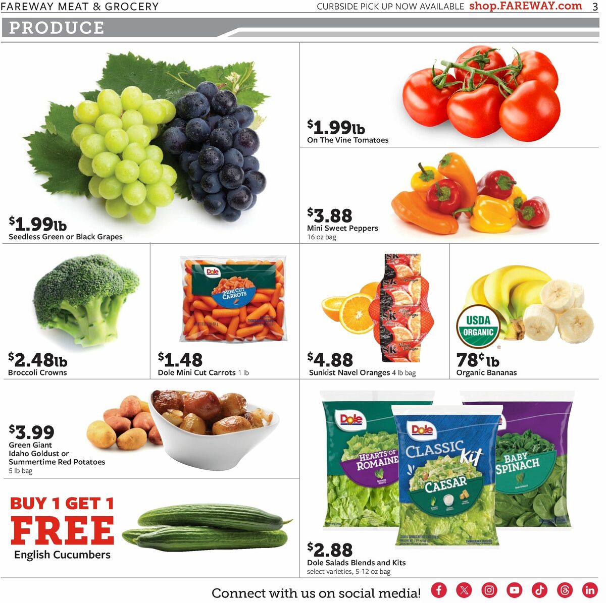Fareway Weekly Ad from March 10