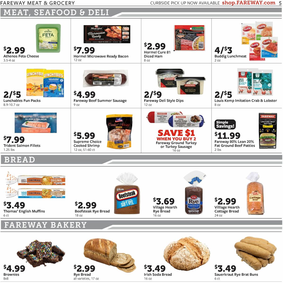 Fareway Weekly Ad from March 10