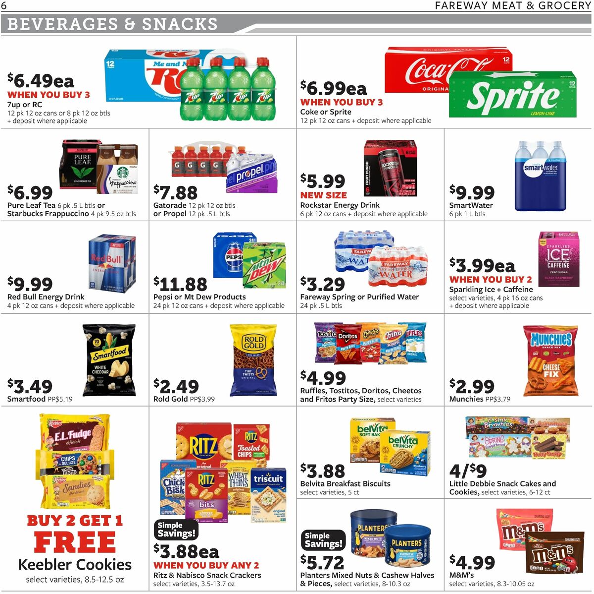 Fareway Weekly Ad from March 10