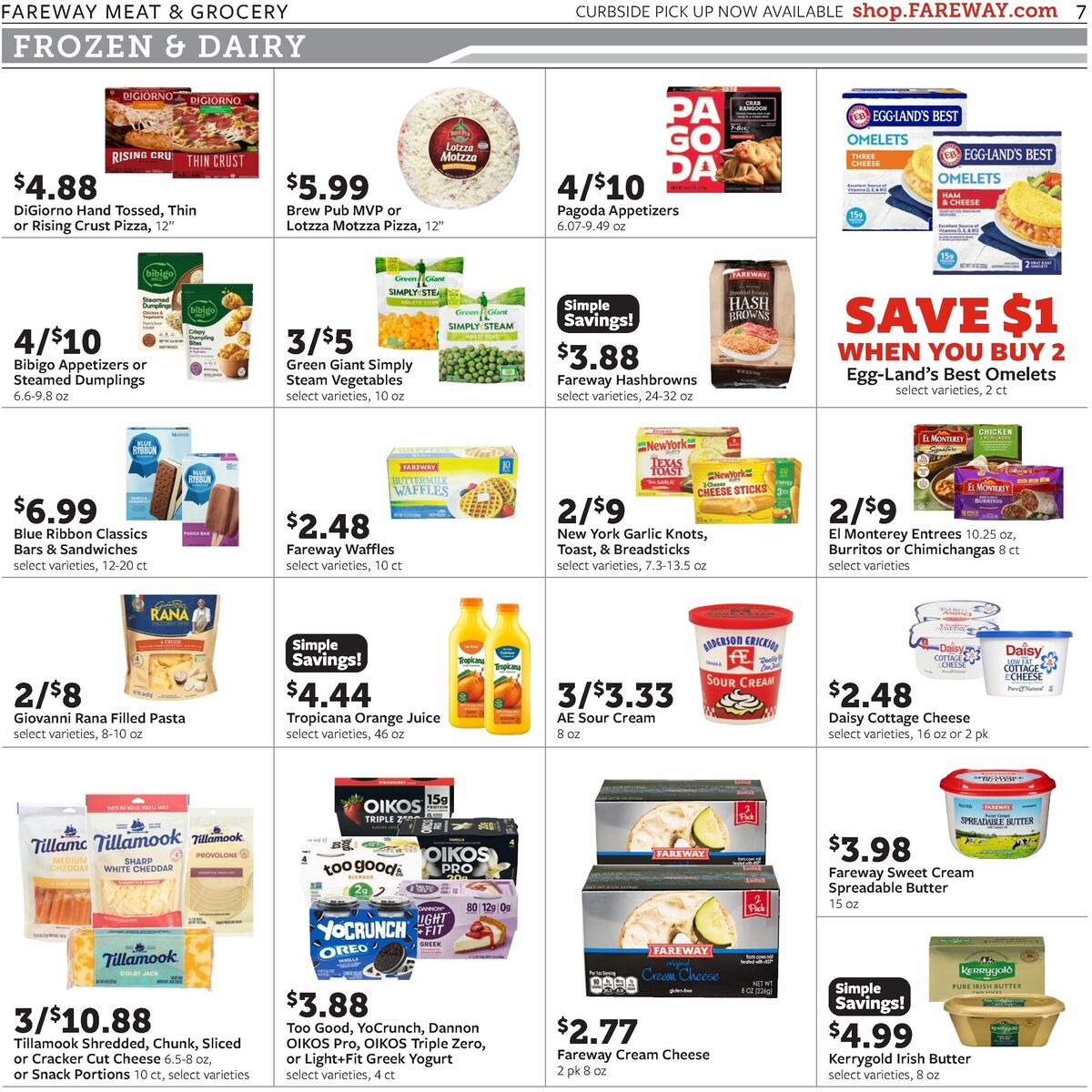 Fareway Weekly Ad from March 10