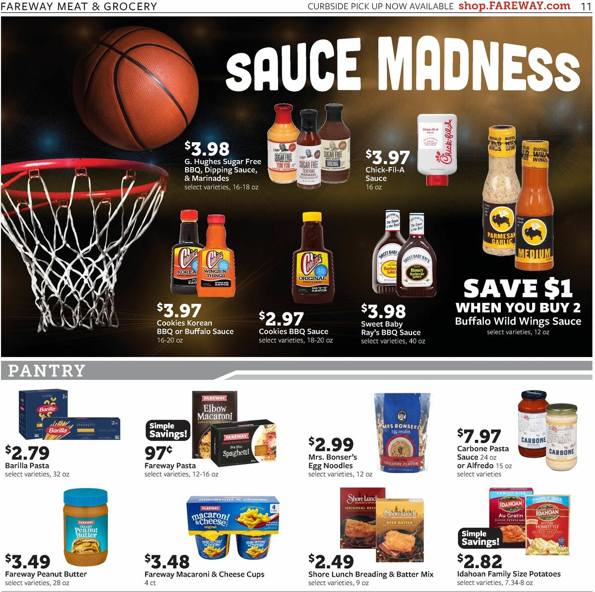 Fareway Weekly Ad from March 10