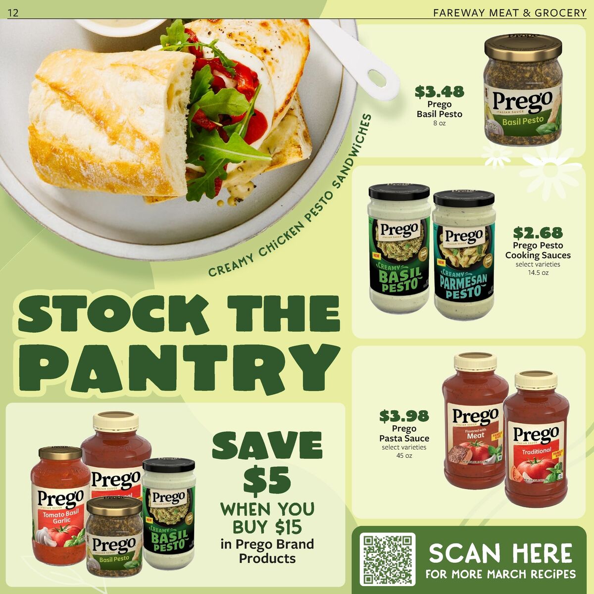 Fareway Weekly Ad from March 10