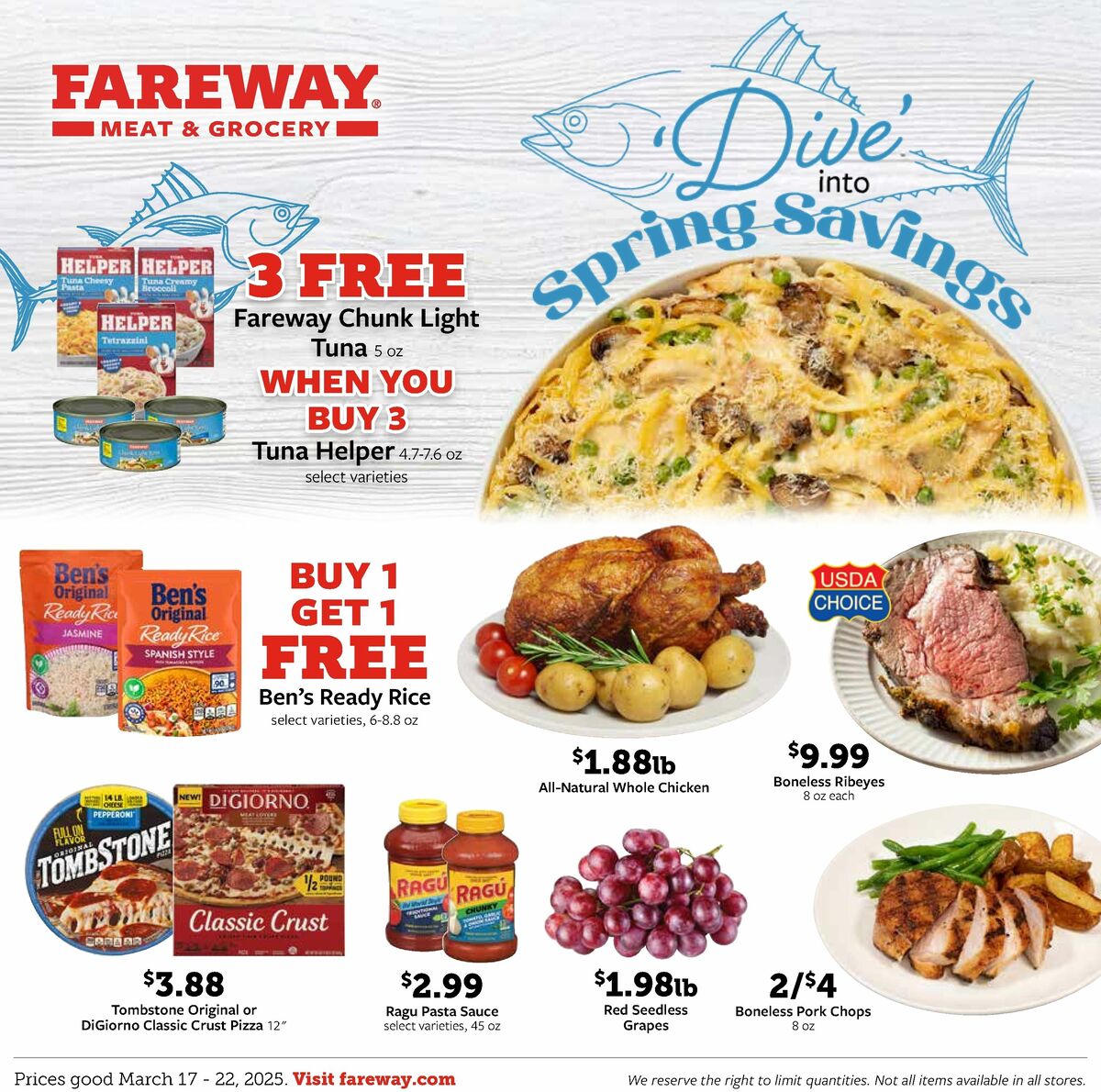 Fareway Weekly Ad from March 17