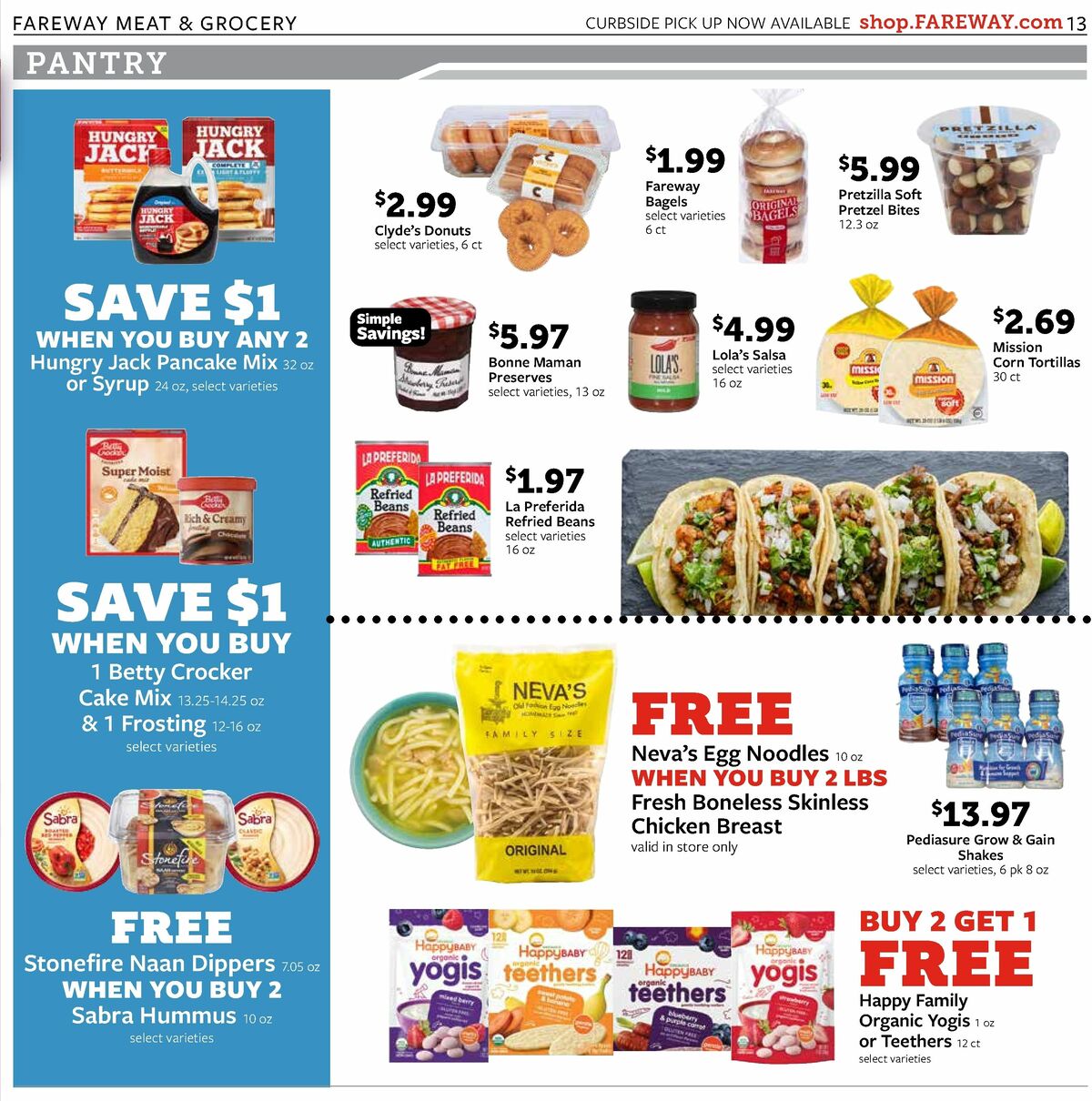 Fareway Weekly Ad from March 17