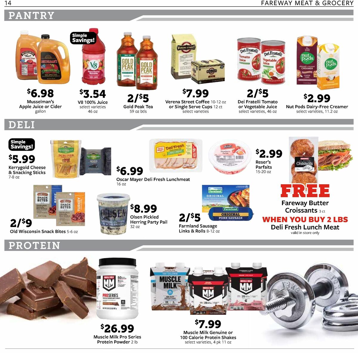 Fareway Weekly Ad from March 17