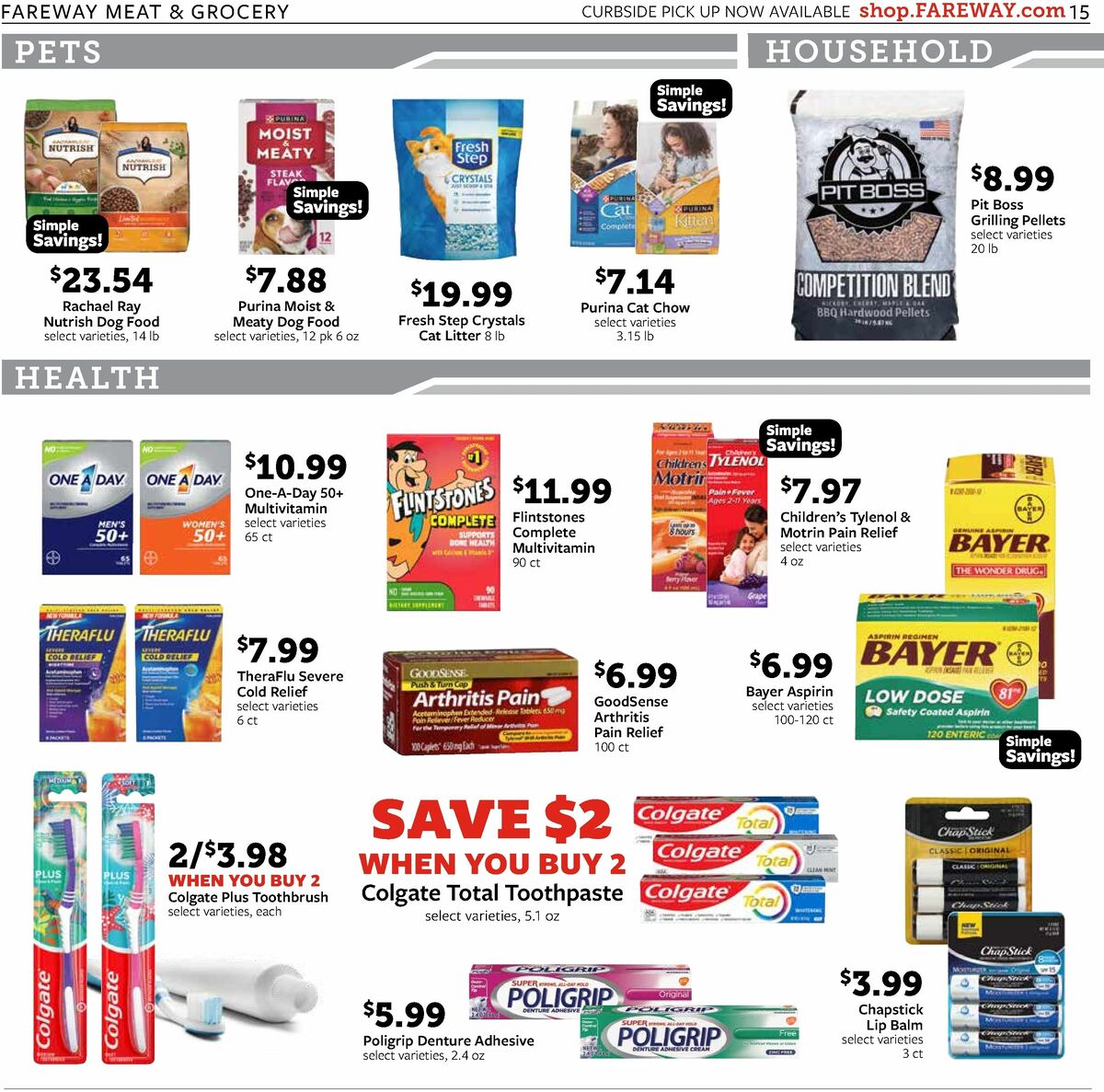 Fareway Weekly Ad from March 17