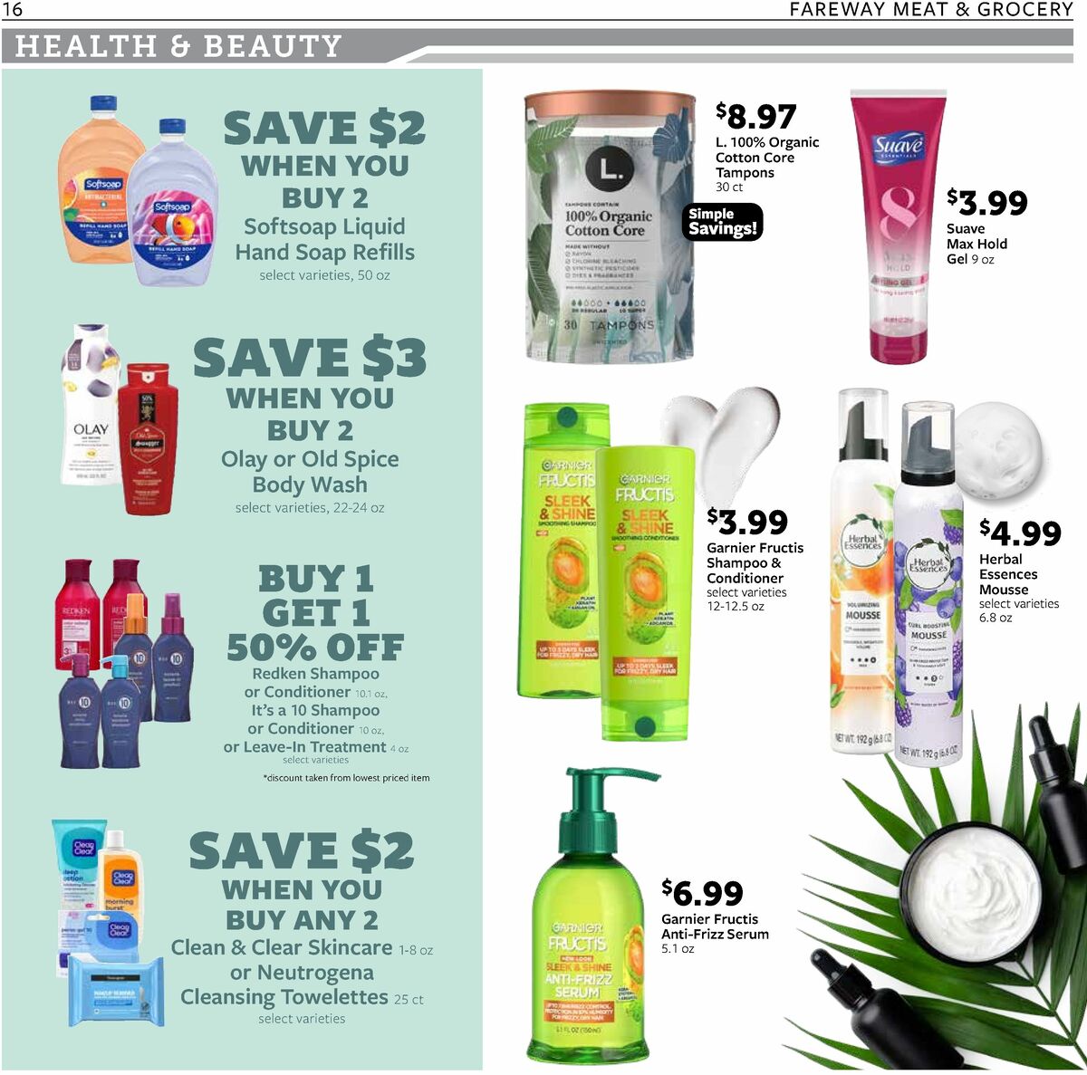 Fareway Weekly Ad from March 17