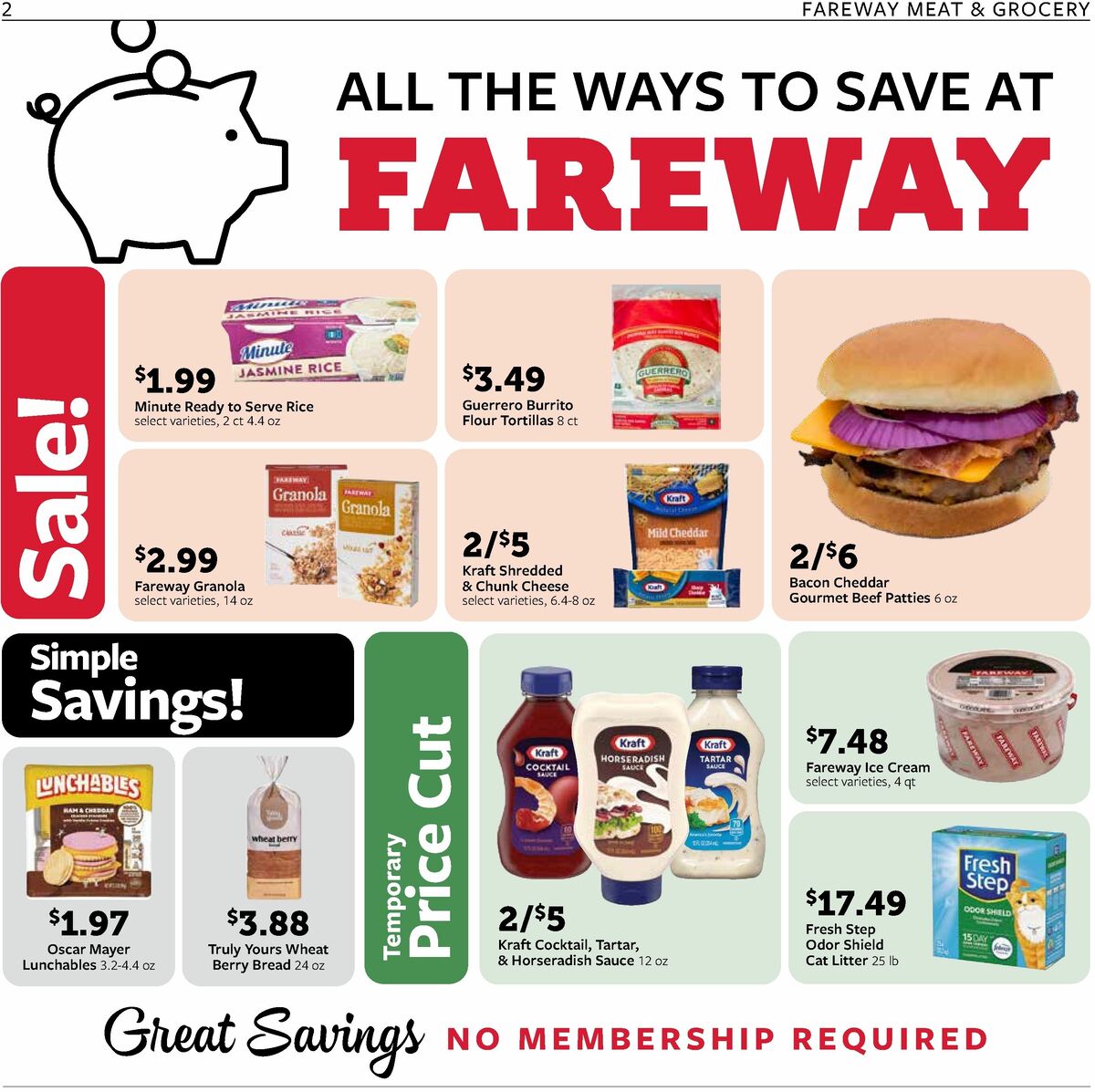 Fareway Weekly Ad from March 17