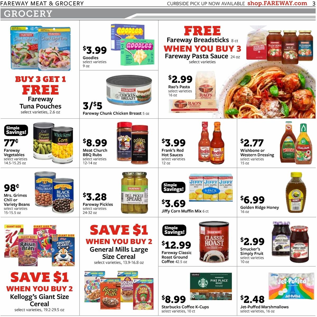Fareway Weekly Ad from March 17