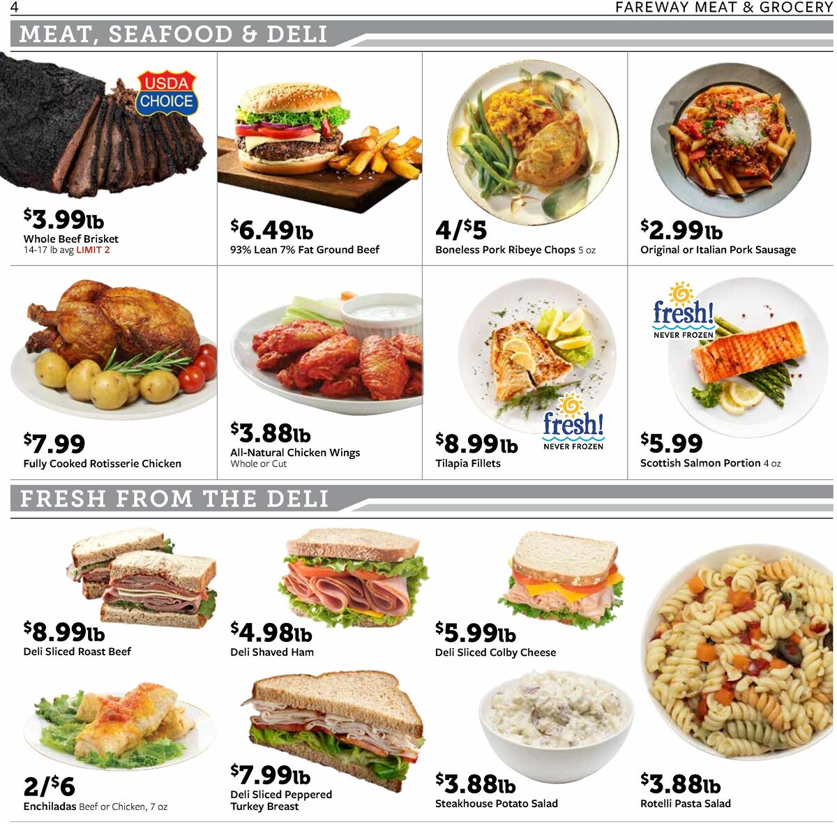 Fareway Weekly Ad from March 17