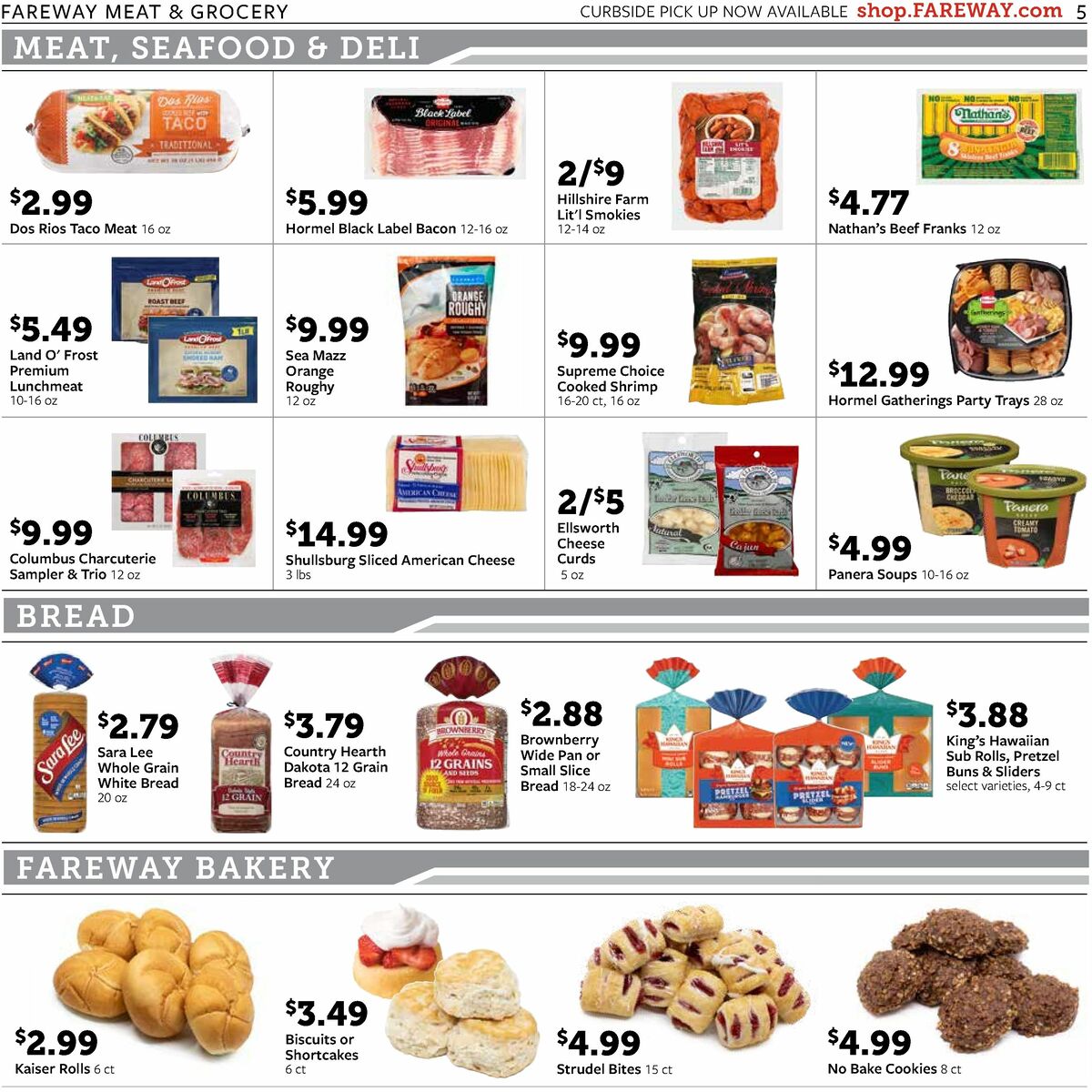 Fareway Weekly Ad from March 17